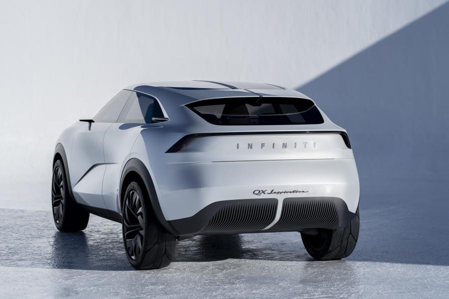  Infiniti QX Inspiration 2019 года  (фото 18 из 159)